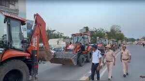 जयपुर में आज चलेगा बड़ा बुलडोजर अभियान, नंदपुरी अंडरपास के पास सड़क चौड़ीकरण के लिए हटेंगे अतिक्रमण