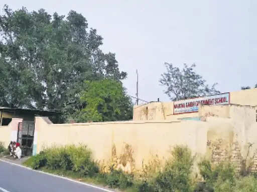 धोला ग्राम पंचायत में बड़ा विवाद: महात्मा गांधी स्कूल की जमीन पर काट दिए पट्टे, SDM की शर्तों को किया नजरअंदाज करने का आरोप