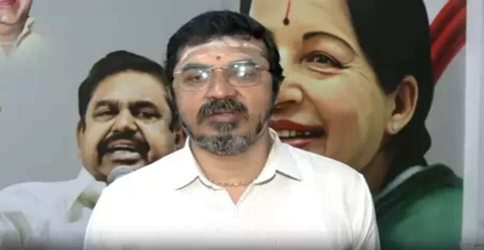 तमिलनाडु में कानून व्यवस्था और ड्रग्स पर सियासी घमासान, एआईएडीएमके ने सरकार पर लगाए गंभीर आरोप