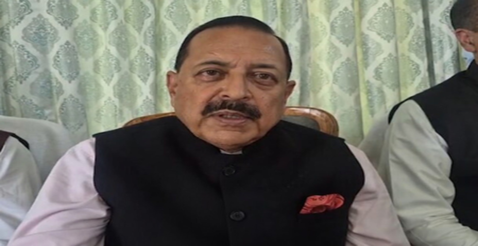 महिला आरक्षण भाजपा की मूल वैचारिक आस्था: जितेंद्र सिंह