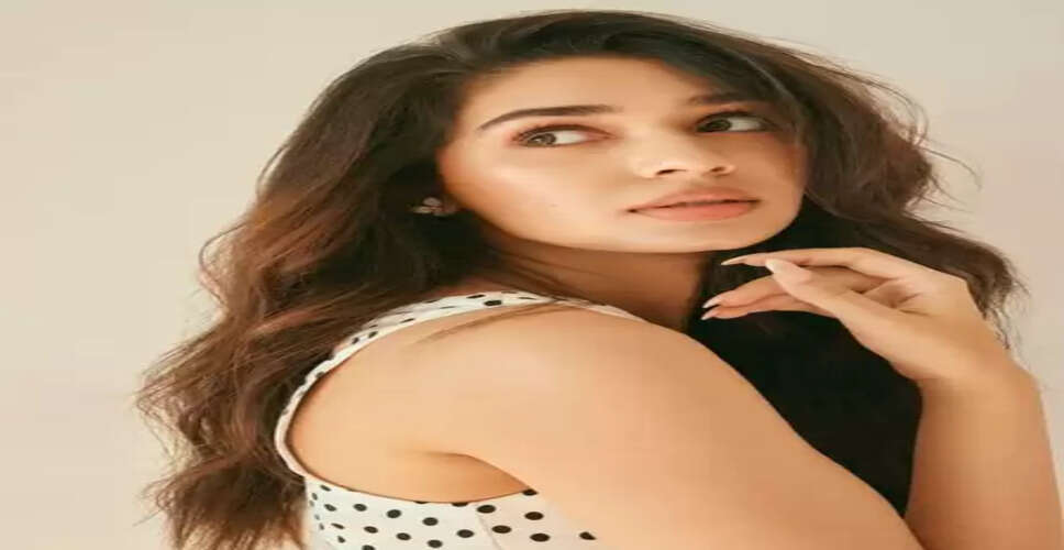 फिल्म 'वा वाथियार' की शूटिंग से एक रात पहले मैंने आत्मा देखी :  कृति शेट्टी