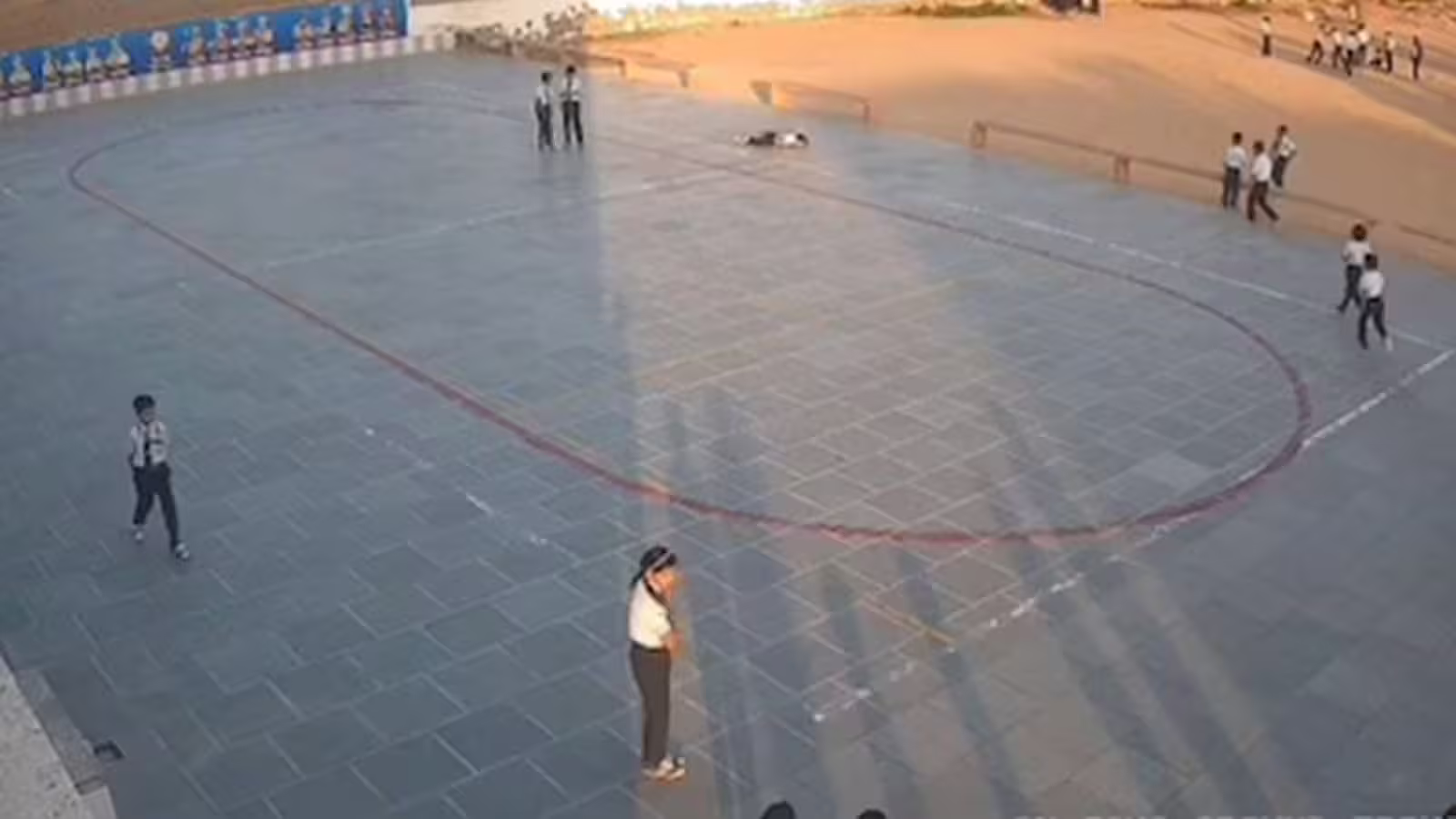 नागौर के निजी स्कूल में 9 साल की छात्रा की हार्ट अटैक से मौत, वीडियो में देंखे खेलते समय गिरी