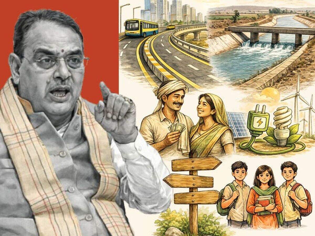 Bhajanlal Sharma की बड़ी घोषणाएं, वीडियो में देंखे 1.25 लाख भर्तियां, पेंशन बढ़ोतरी और शहरों के नाम बदलने का ऐलान