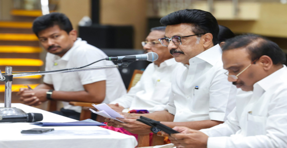 डीएमके ने चुनावी हार की समीक्षा रिपोर्ट जमा करने की समय सीमा 10 जून तक बढ़ाई