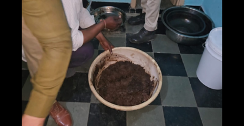 चित्तौड़गढ़ में सीबीएन की बड़ी कार्रवाई, 52 किलो से अधिक अवैध अफीम बरामद