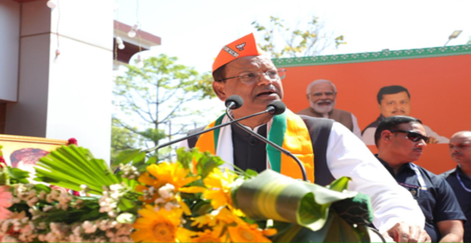 भाजपा ने यूपी को &lsquo;प्रश्न प्रदेश&rsquo; से &lsquo;उत्तर प्रदेश&rsquo; बनाने का ऐतिहासिक कार्य किया: पंकज चौधरी