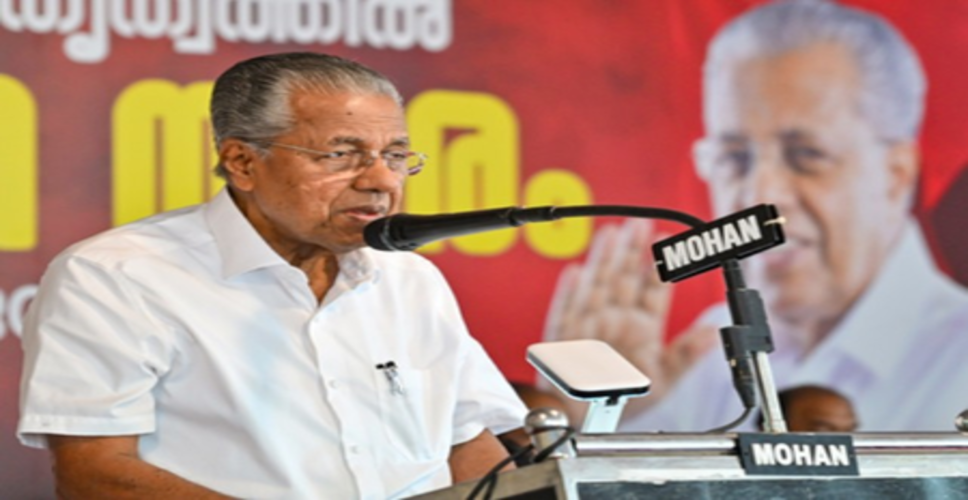 केरल में मतदान से पहले सीएम विजयन ने पेश किया कामकाज का ब्योरा