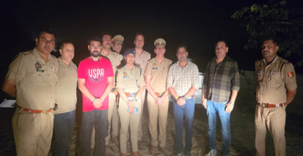 मुथरा में महिला की हत्या करने वाले दो आरोपी मुठभेड़ में किए गए गिरफ्तार