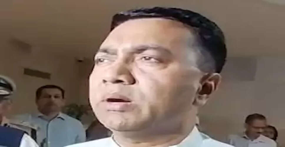 मनोहर पर्रिकर का विजन आज भी हमें रास्ता दिखा रहा है: गोवा के सीएम प्रमोद सावंत