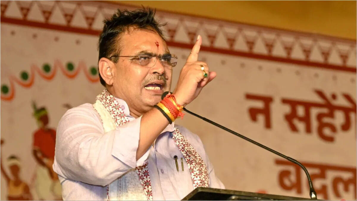 राजस्थान में नहीं रहेगा कोई भी घुसपैठिया, वीडियो में देखें सीएम बोले - हम देश से घुसपैठियों को चुन-चुनकर निकालेंगे