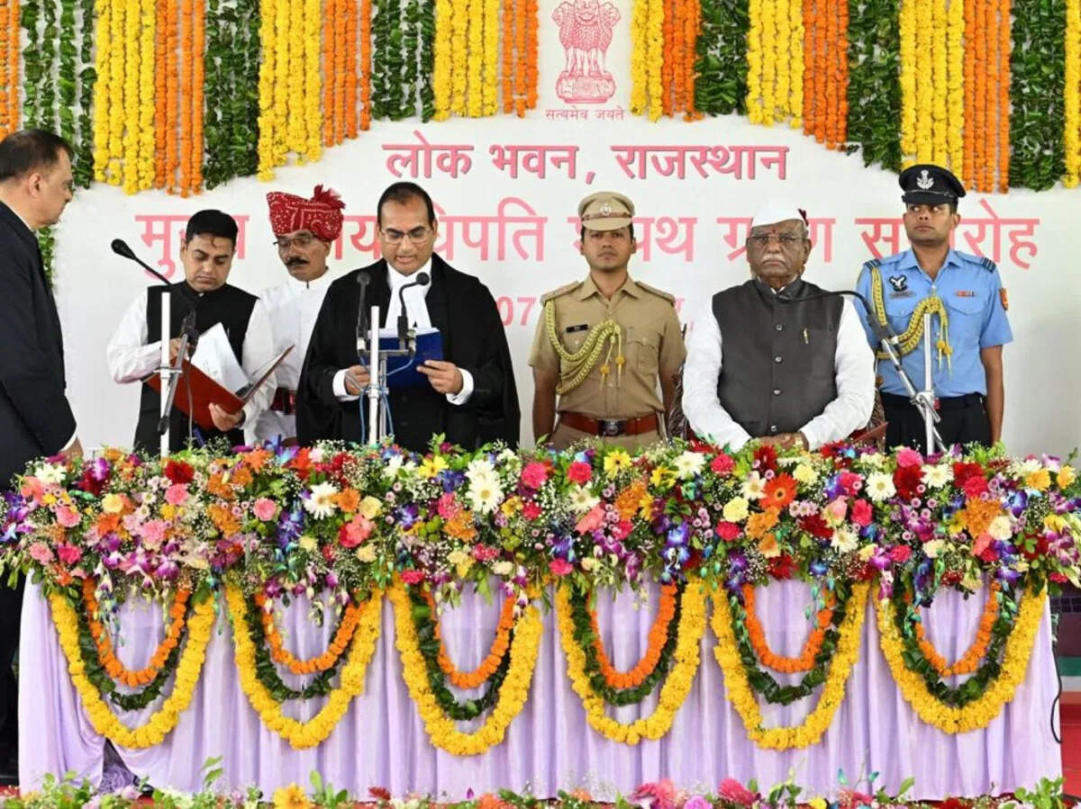 जस्टिस संजय के. अग्रवाल बने राजस्थान हाईकोर्ट के मुख्य न्यायाधीश