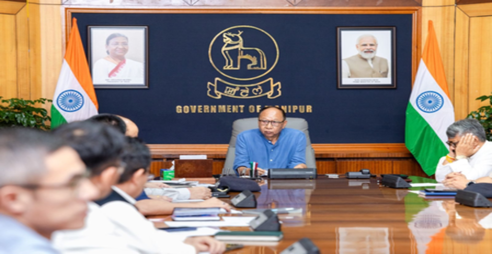 मणिपुर सरकार ने ईंधन संरक्षण और लागत में कटौती के उपायों की घोषणा की