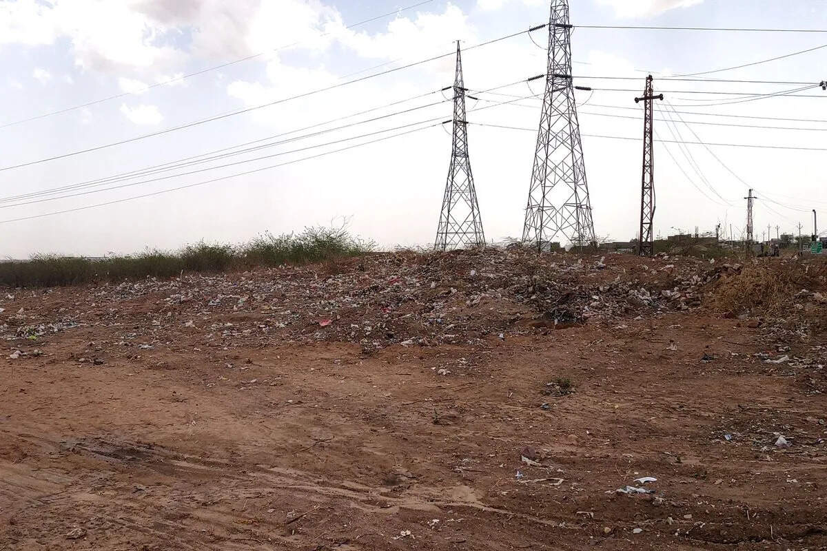 पोकरण में स्वच्छ भारत अभियान की खुली पोल, हाईवे किनारे कचरे के ढेर से बदहाल हालात