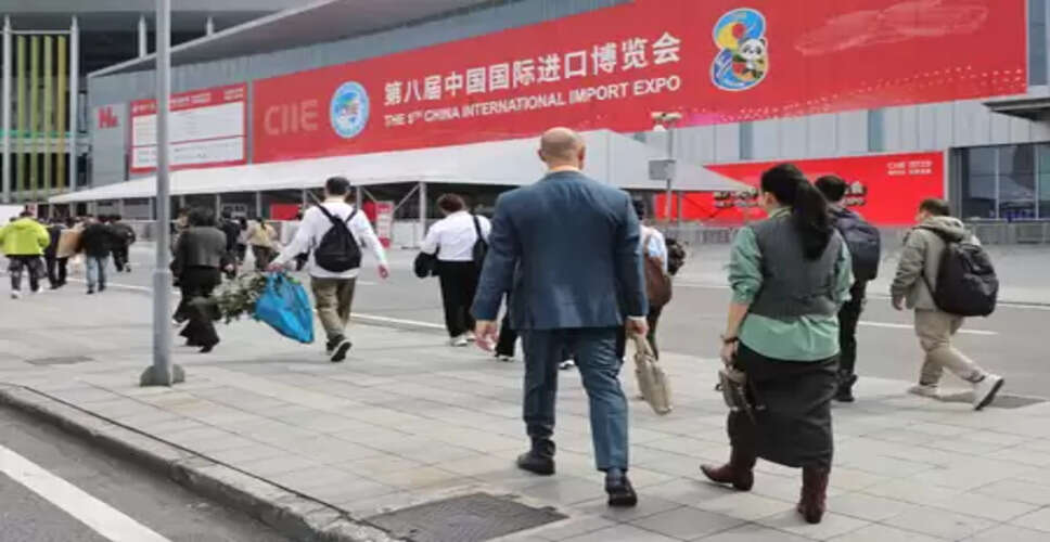 आठवां सीआईआईई शांगहाई में उद्घाटित