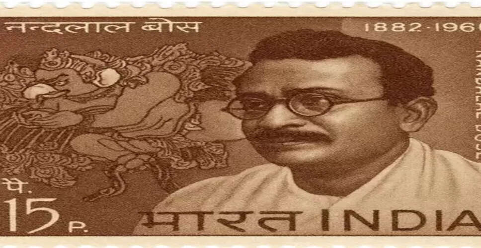 आचार्य नंदलाल बोस: पुरातन के प्रति आदर के साथ नूतनता का आह्वान करने वाला महान चित्रकार