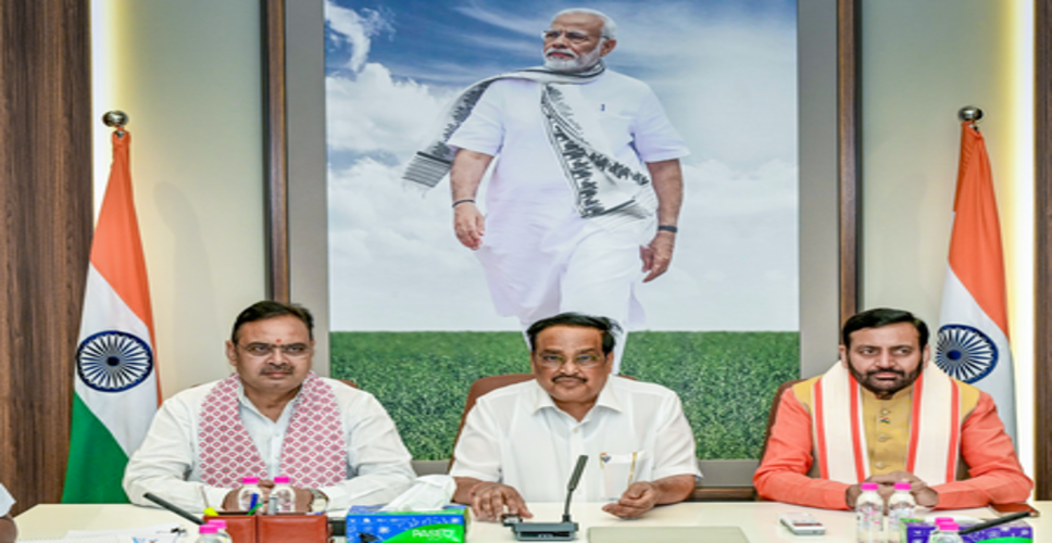 यमुना जल परियोजना को लेकर राजस्थान-हरियाणा के सीएम की बैठक, जल्द होगा समझौता