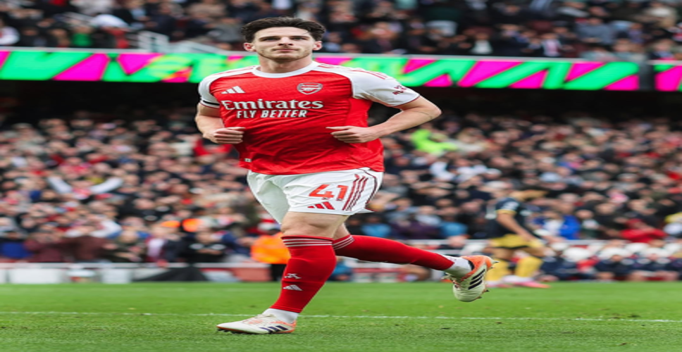 यूईएफए चैंपियंस लीग: स्पोर्टिंग सीपी के खिलाफ अहम मैच में डेक्लन राइस के खेलने पर अनिश्चितता