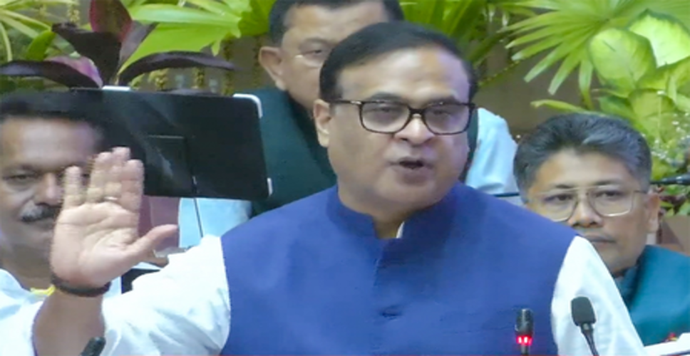 यूसीसी पर कांग्रेस ने सांप्रदायिक ताकतों के आगे घुटने टेक दिए: सीएम हिमंत सरमा