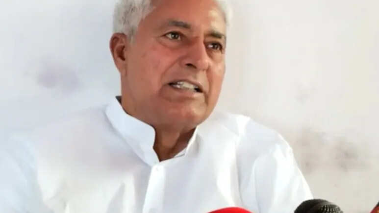 'उद्योगपति राजस्थान की बजरी विदेशों तक भेज रहे हैं' अवैध बजरी खनन पर बोले पूर्व मंत्री परसादी लाल मीणा