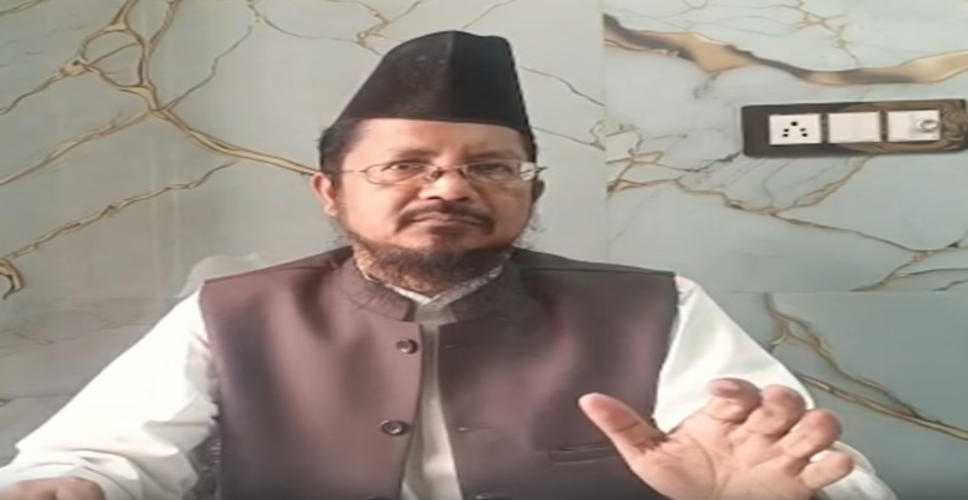 यूसीसी मुसलमानों के खिलाफ, मेरा एआईएमपीएलबी को समर्थन: मौलाना शहाबुद्दीन रिजवी