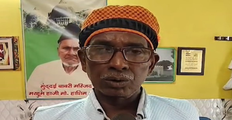 अयोध्या मामले में पक्षकार रहे इकबाल अंसारी ने राष्ट्रपति मुर्मु के अयोध्या दौरे का किया स्वागत