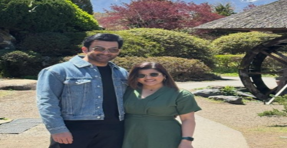 'हमेशा साथ चलें', शादी की सालगिरह पर पृथ्वीराज सुकुमारन ने पत्नी के लिए किया खास पोस्ट