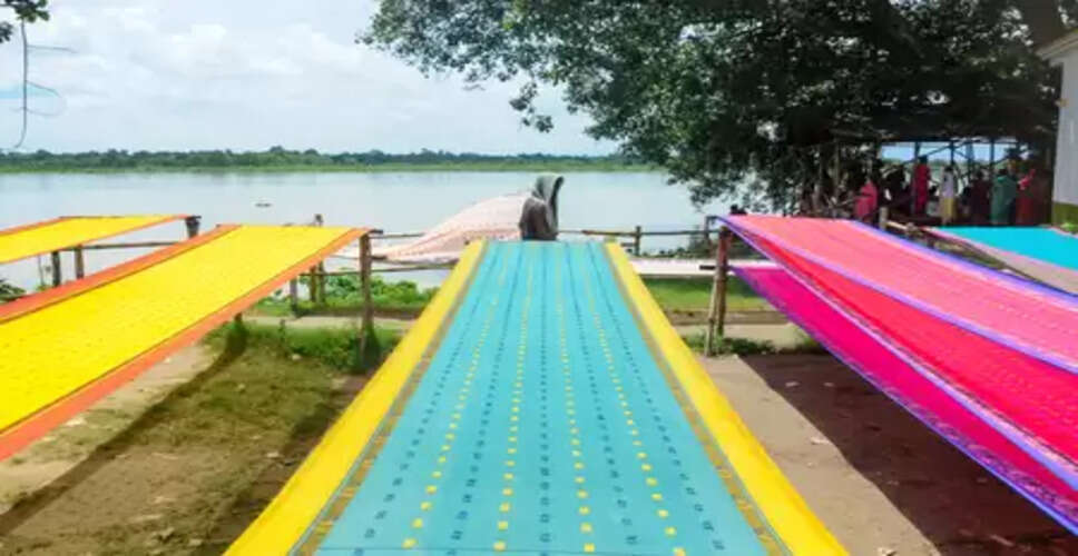 भारत का वस्त्र निर्यात वित्त वर्ष 2026 में 2.1 प्रतिशत बढ़कर 3.16 लाख करोड़ रुपए रहा