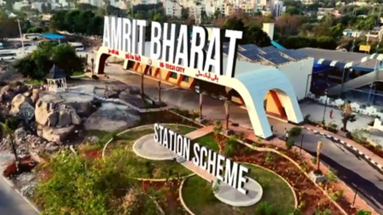 'अमृत भारत स्टेशन पुनर्विकास परियोजना' आधुनिक भारतीय रेलवे के एक नए युग की शुरुआत