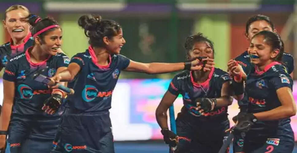 विमेंस एचआईएल: एसजी पाइपर्स ने सूरमा हॉकी क्लब को 3-1 से हराया, शीर्ष पायदान पर बनाई मजबूती