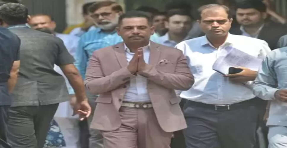 रॉबर्ट वाड्रा ने ईडी समन से बचने के आरोपों का किया खंडन, जांच में सहयोग का दिया भरोसा