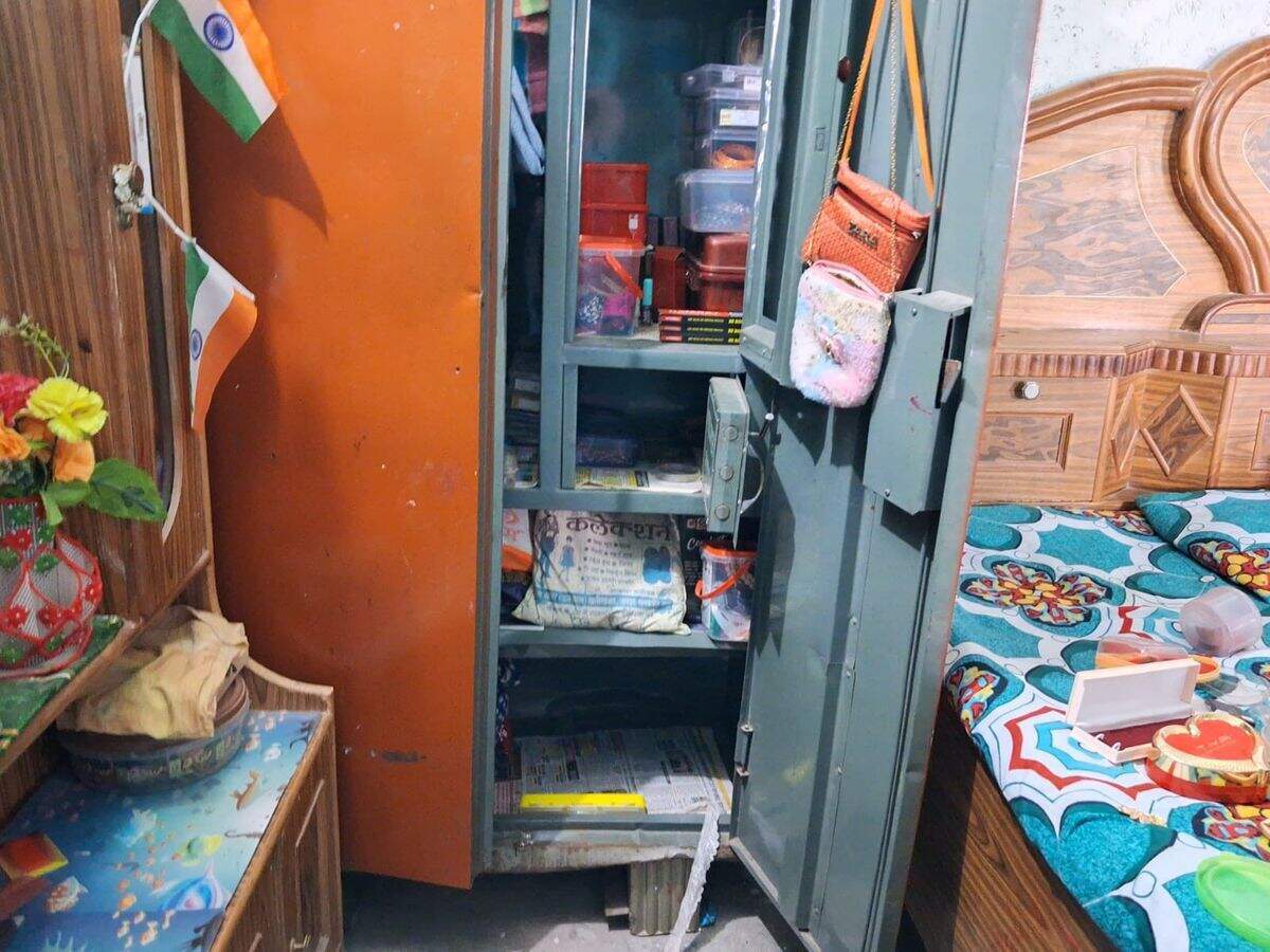 शादी में गए परिवार के सूने मकान को बनाया निशाना, जयपुर में लाखों के गहने और कैश चोरी, फुटेज में नजर आए नकाबपोश बदमाश