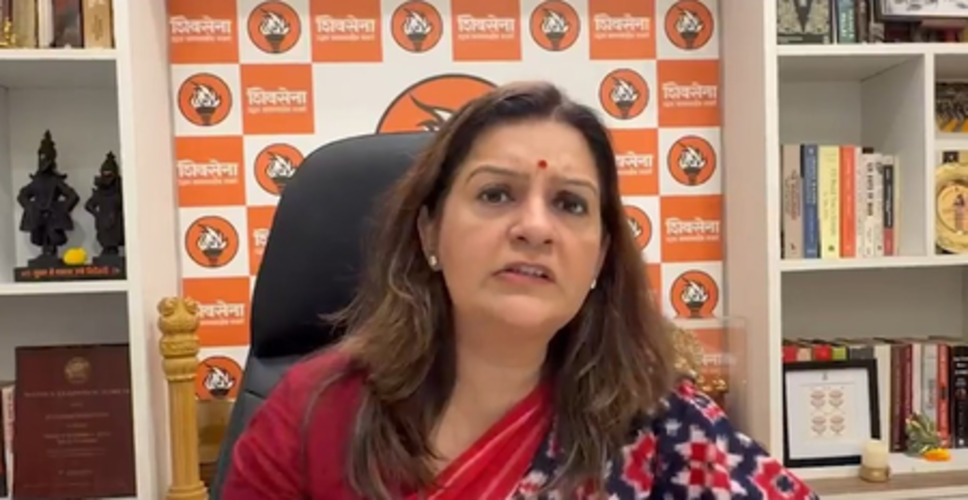 नीट पेपर लीक मामले में सिर्फ गिरफ्तारी नहीं, पूरे नेटवर्क पर कार्रवाई हो : प्रियंका चतुर्वेदी