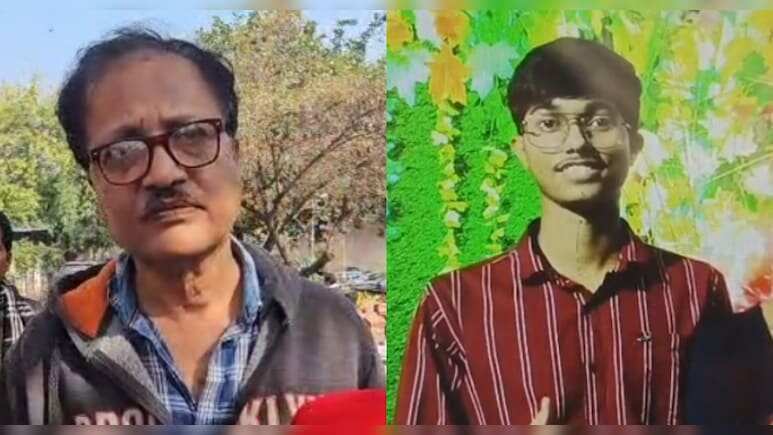 'अब तक पत्नी को नहीं बताया कि हमारा बेटा नहीं रहा', कोटा हादसे में मारे गए छात्र के पिता अब लड़ रहे दूसरी जंग