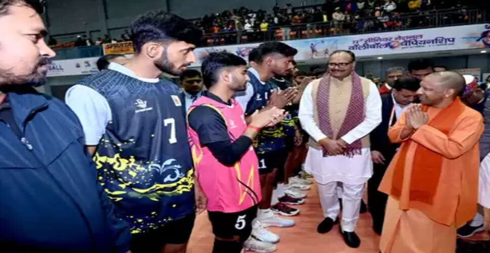 यूपी में खेल को नई दृष्टि, नए संसाधन और नया आत्मविश्वास मिला : मुख्यमंत्री योगी