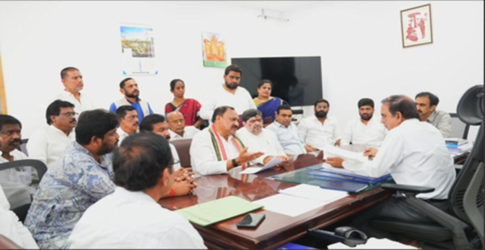 तेलंगाना कांग्रेस ने मुख्य निर्वाचन अधिकारी से एसआईआर प्रक्रिया में जल्दबाजी न करने का आग्रह किया