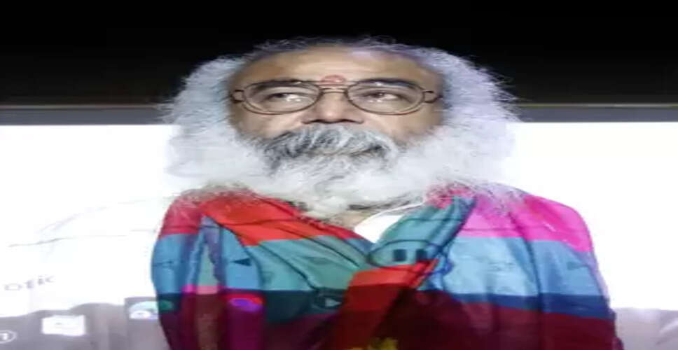 यूपी : आचार्य प्रमोद कृष्णम ने राहुल-अखिलेश पर साधा निशाना, कहा- 'भारत को बांग्लादेश बनाना चाहता है विपक्ष'