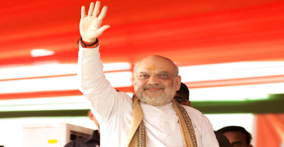 पंजाब में अमित शाह की रैली से पहले भाजपा ने निकाला मार्च