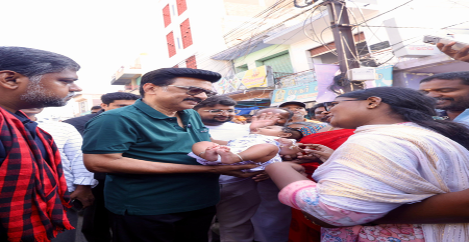 तमिलनाडु चुनाव : सीएम स्टालिन ने धर्मपुरी में तेज किया प्रचार अभियान