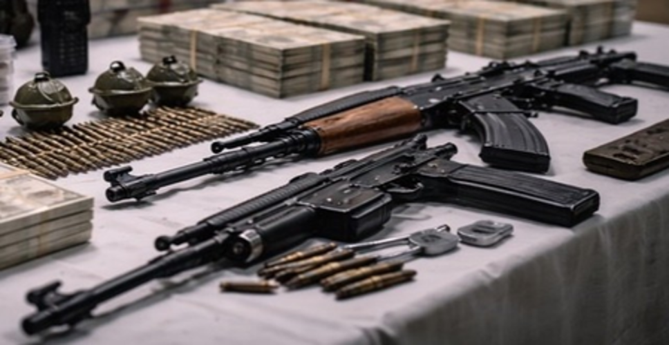 छत्तीसगढ़: बीजापुर जिले में माओवादियों का विस्फोटक जखीरा बरामद