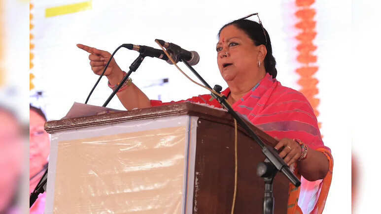 “ढिलाई बर्दाश्त नहीं होगी”, व्यापारी अपहरण मामले में वसुंधरा राजे सख्त, पुलिस प्रशासन को लगाई फटकार