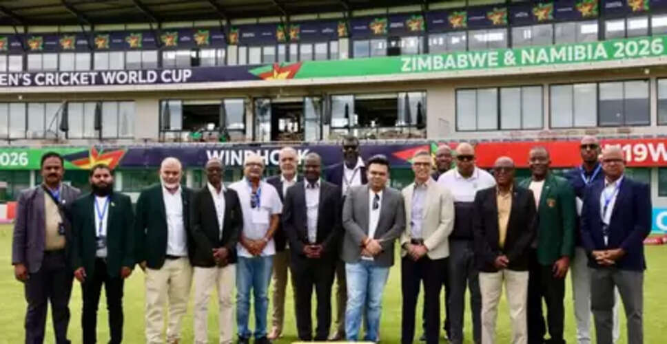 'भविष्य के सितारों को देखकर अच्छा लगा', जय शाह अंडर-19 विश्व कप देखने नामीबिया पहुंचे