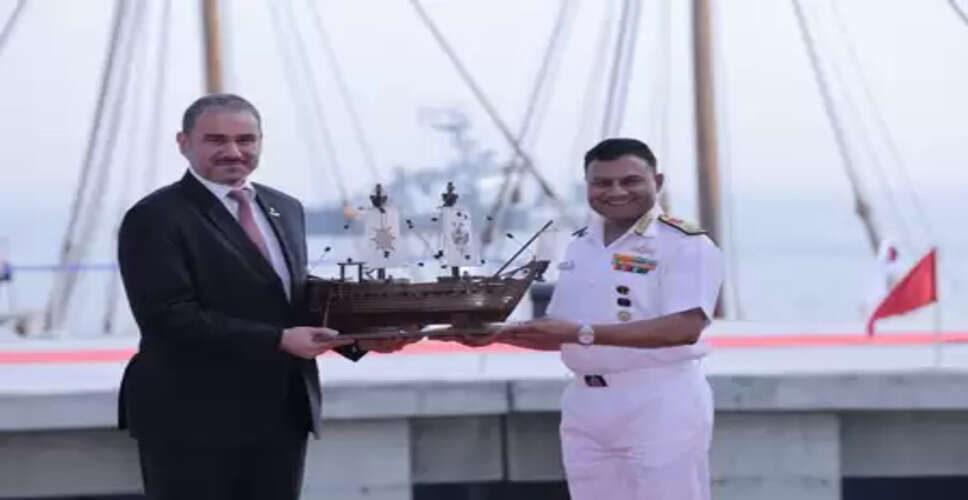 भारत&ndash;ओमान समुद्री विरासत को पुनर्जीवित करने वाली ऐतिहासिक यात्रा पर निकला &lsquo;कौंडिन्य&rsquo;