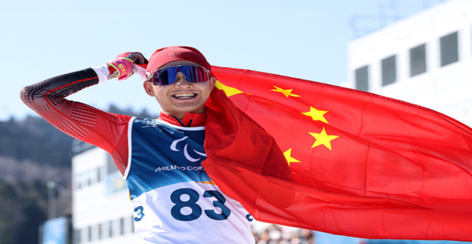 सीपीसी केंद्रीय कमेटी व राज्य परिषद ने चीनी शीतकालीन पैरालंपिक एथलीटों को बधाई दी