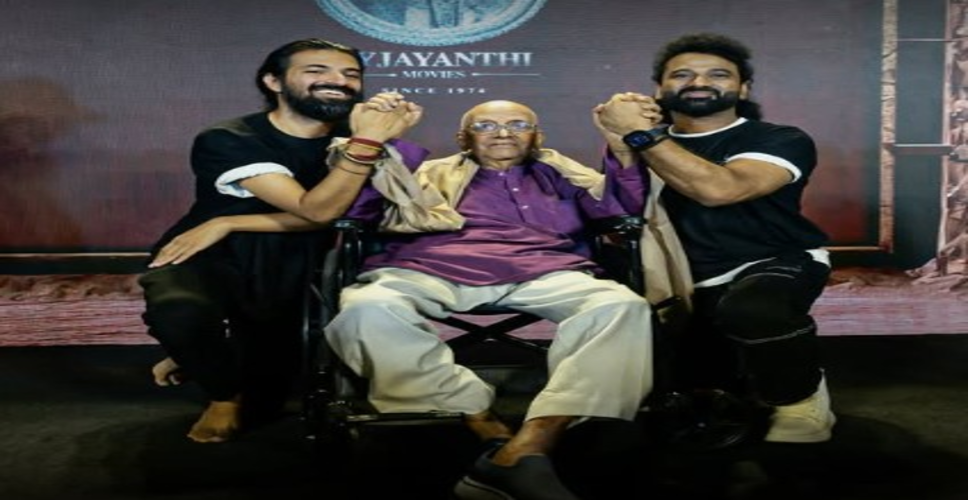 'सिंग गीथम' की रिलीज से पहले वेंकटेश दग्गुबती ने की सिंगीतम श्रीनिवास राव की तारीफ, कहा-रचनात्मकता की कोई उम्र नहीं होती