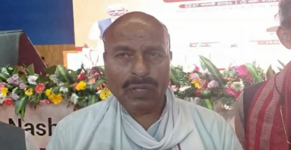 नशा मुक्ति अभियान कार्यक्रम से पैदा होगी लोगों में जागरूकता: केंद्रीय मंत्री वीरेंद्र कुमार