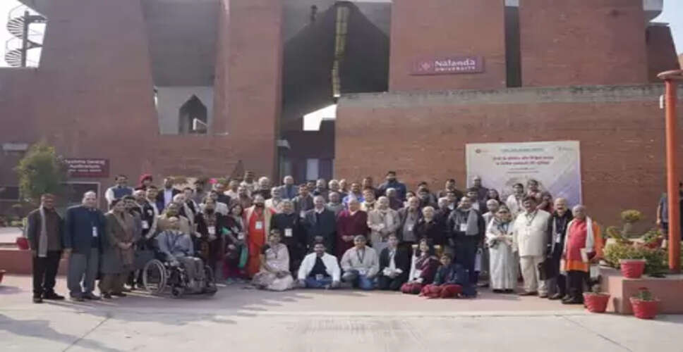 बिहार: संयुक्त राष्ट्र की भाषा के रूप में हिंदी की प्रस्तावना के साथ नालंदा विश्वविद्यालय में राष्ट्रीय संगोष्ठी का समापन