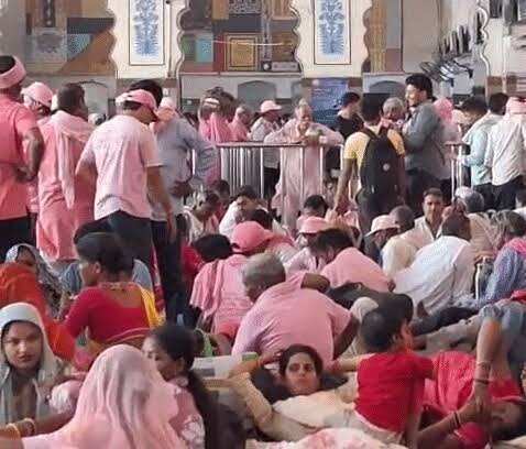 जयपुर के जयगुरुदेव आश्रम में उमड़ा आस्था का सैलाब, वीडियो में बाबा उमाकांत महाराज बोले- 'सच्चे गुरु ही अज्ञान से ज्ञान की ओर ले जाते हैं'