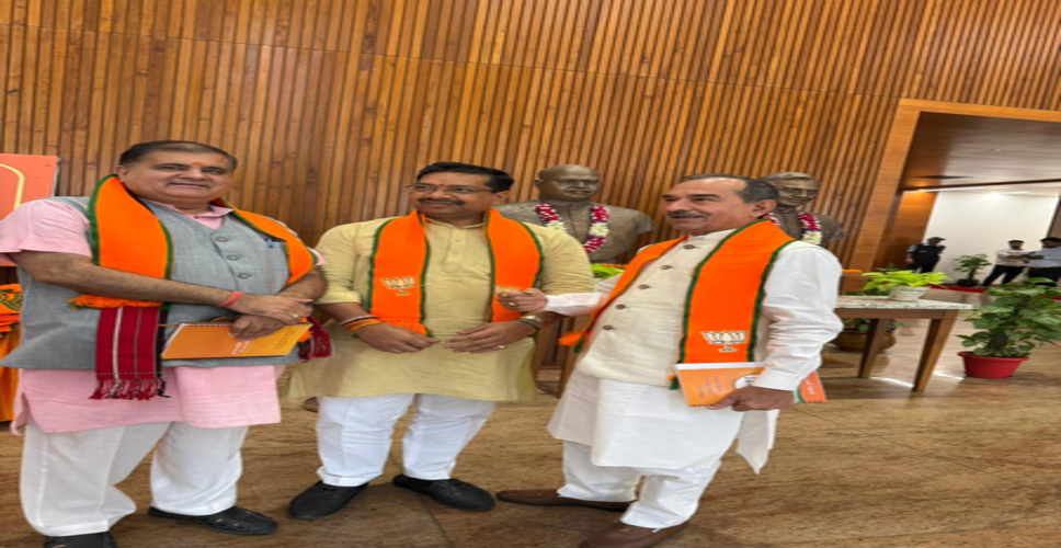 अजय कुमार के मार्गदर्शन में राज्य इकाई नई ऊंचाइयों को छुएगी: राजस्थान भाजपा अध्यक्ष
