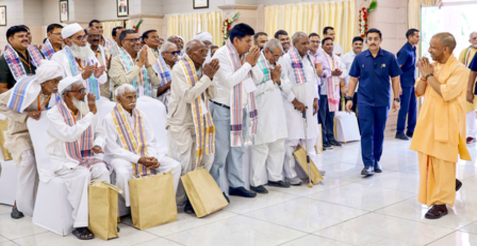 कार्गो-एमआरओ केंद्र बनेगा नोएडा इंटरनेशनल एयरपोर्ट, अब &lsquo;कुबेर&rsquo; भी आना चाहते हैं जेवर : सीएम योगी