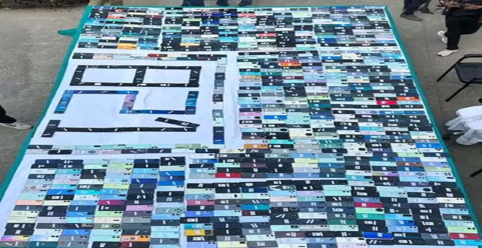 नोएडा में अंतर्राज्यीय गिरोह का भंडाफोड़, 8 करोड़ रुपए के चोरी के 821 मोबाइल बरामद